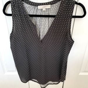 LOFT sleeveless blouse